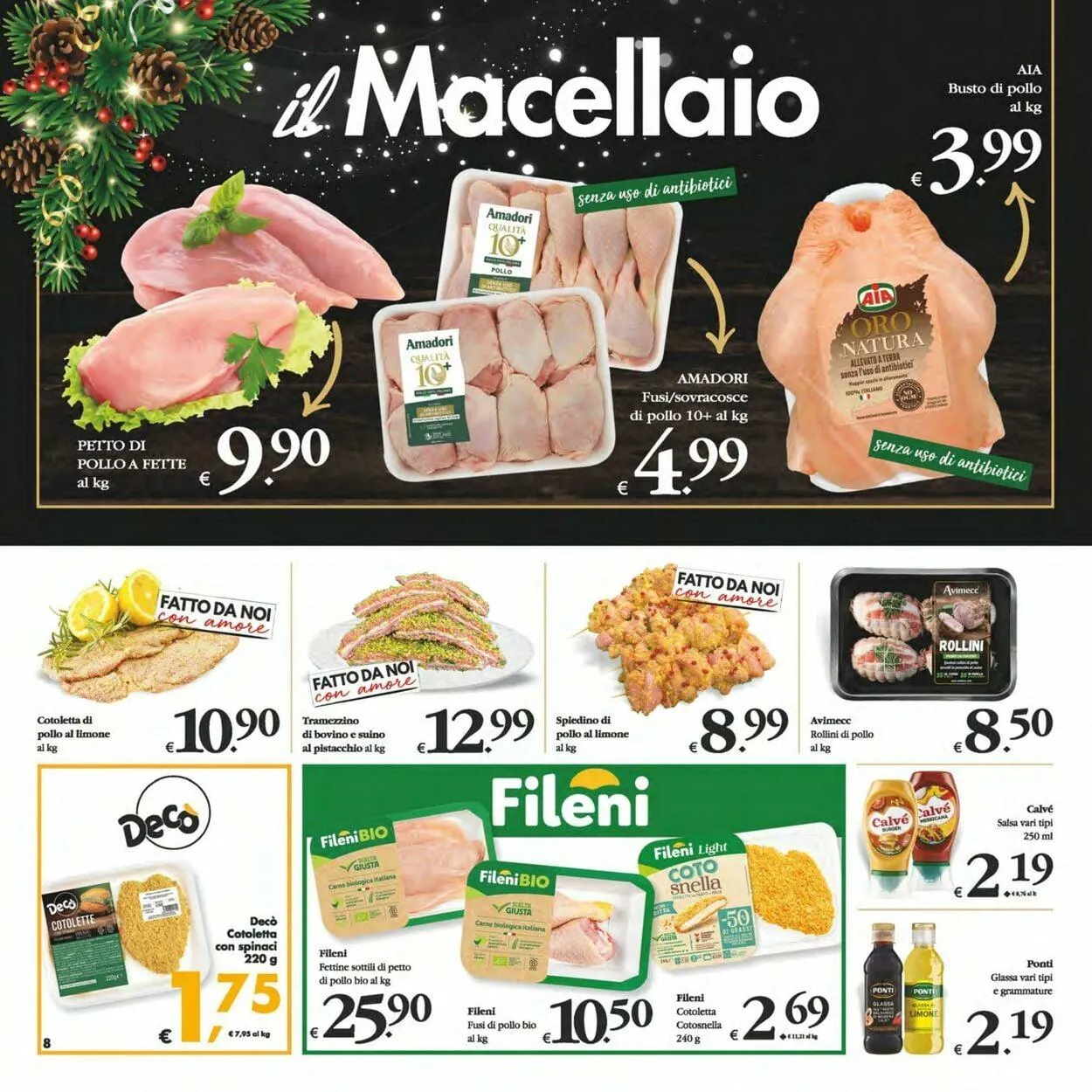 Deco Volantino attuale da 5 dicembre a 15 dicembre di 2025 - Pagina del volantino 8