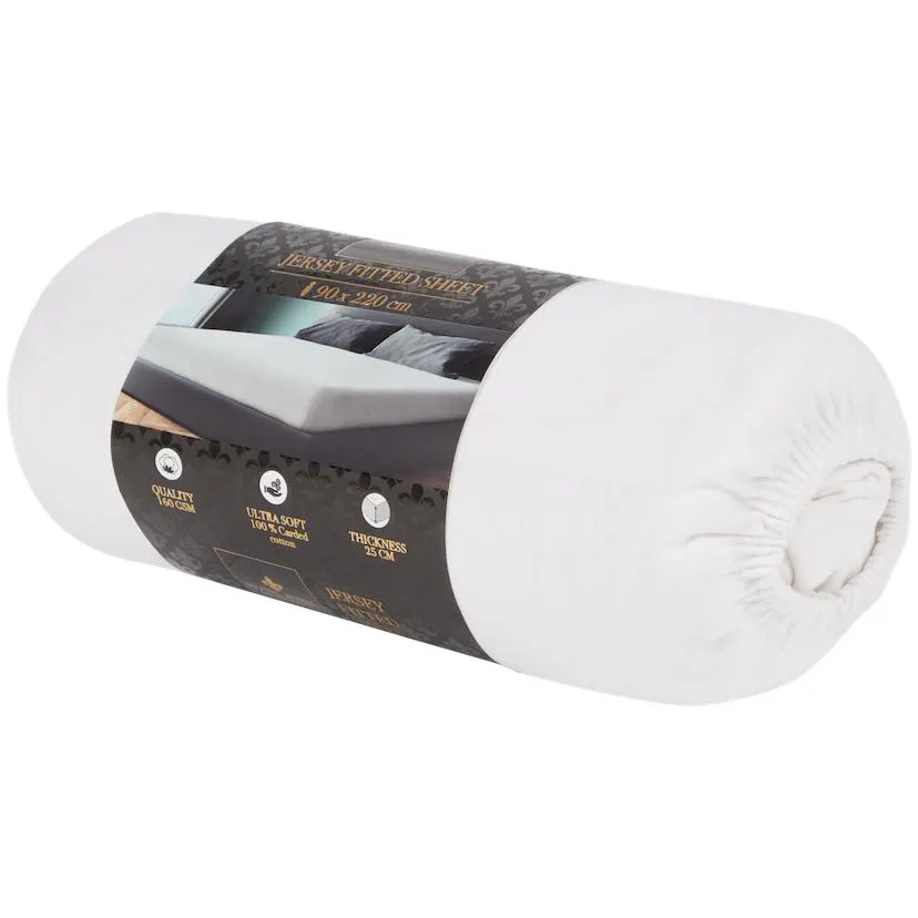 Lenzuolo in jersey con angoli Hotel Royal