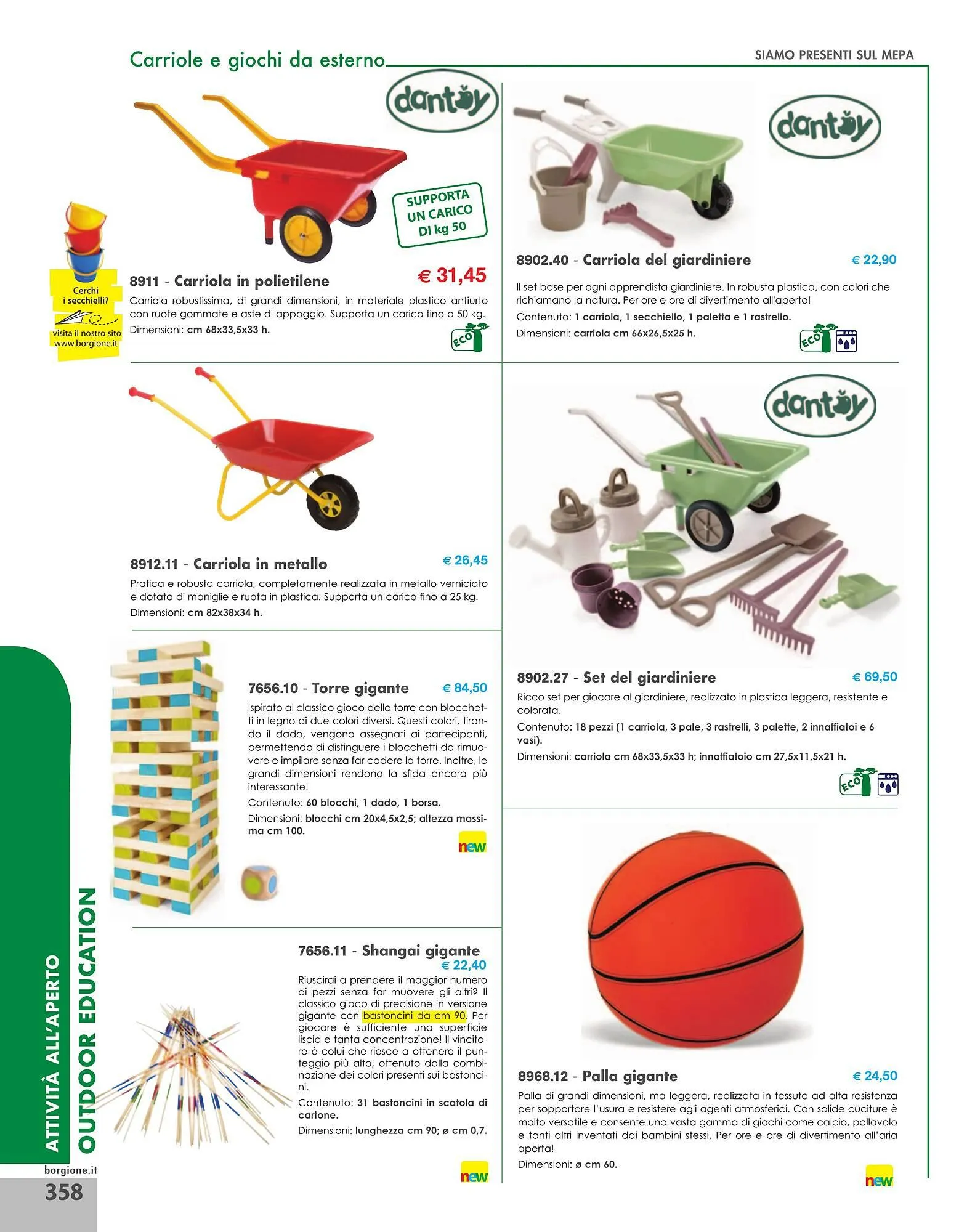 Volantino Borgione Sport da 31 dicembre a 31 dicembre di 2025 - Pagina del volantino 358