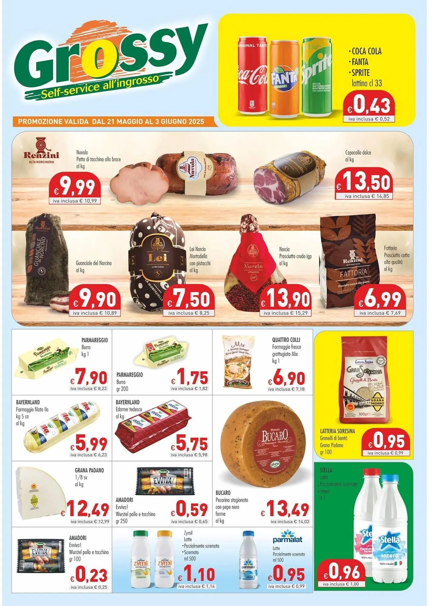 Volantino Cash & Carry Grossy - 1