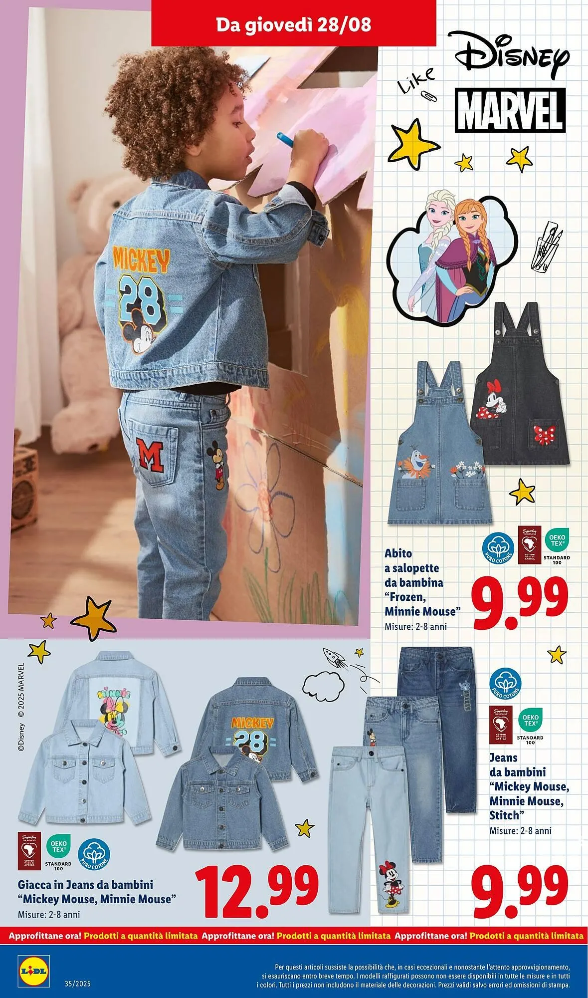 Volantino Lidl da 25 agosto a 31 agosto di 2025 - Pagina del volantino 42