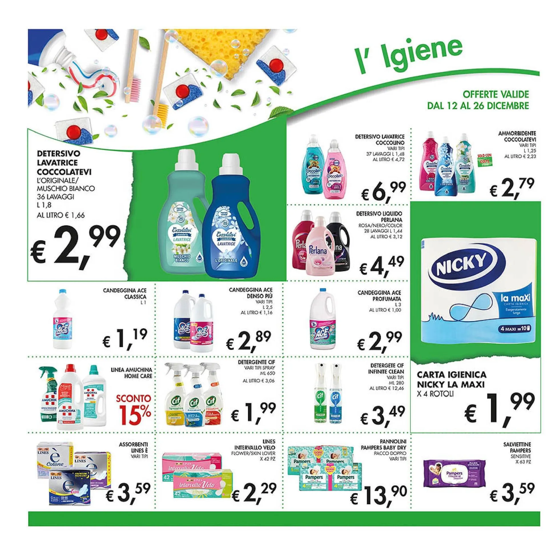 Volantino Maxi Coal da 12 dicembre a 26 dicembre di 2025 - Pagina del volantino 26