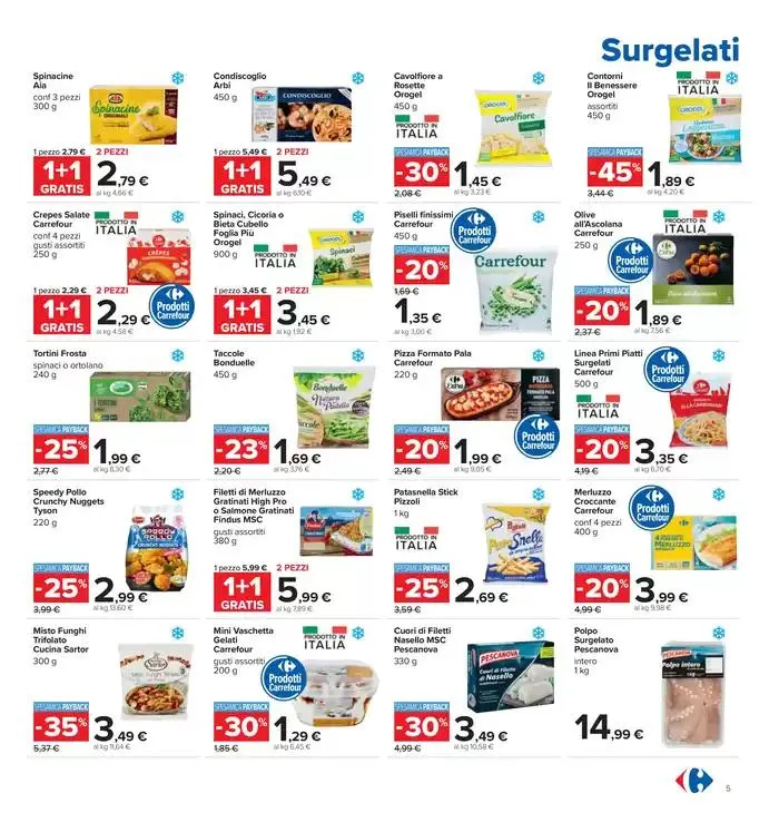 1+1 gratis da 3 gennaio a 15 gennaio di 2025 - Pagina del volantino 5