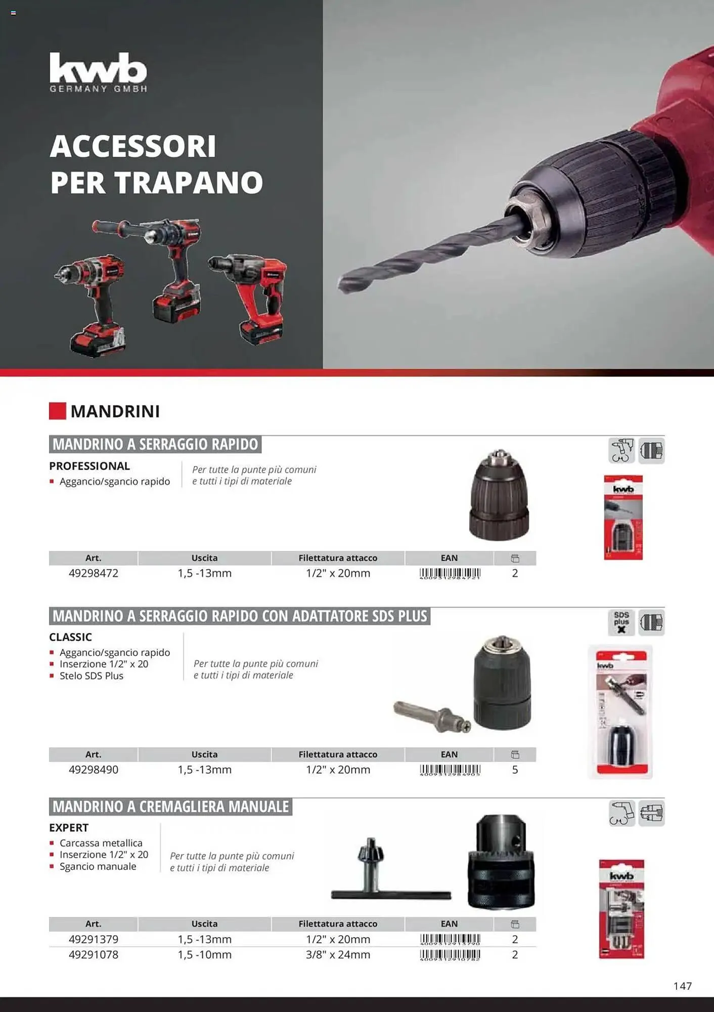 Volantino Einhell da 6 febbraio a 6 febbraio di 2026 - Pagina del volantino 149