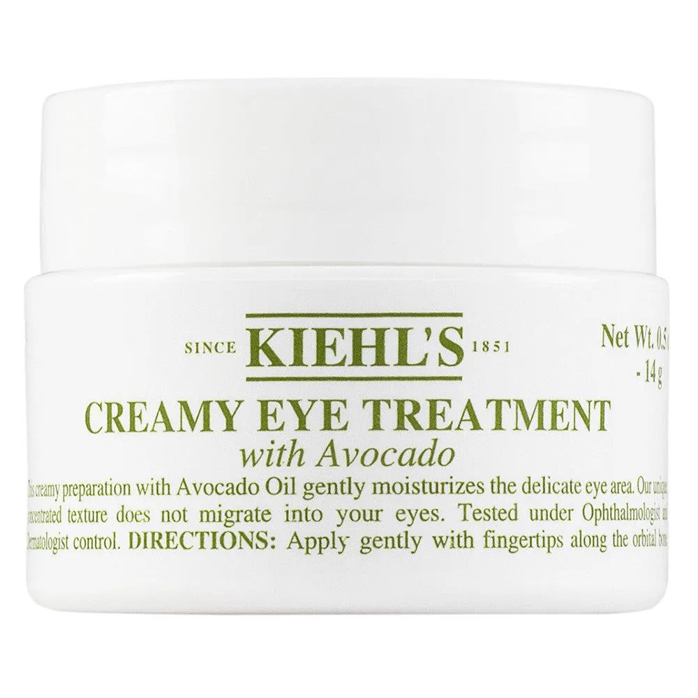 Creamy Eye Treatment With Avocado