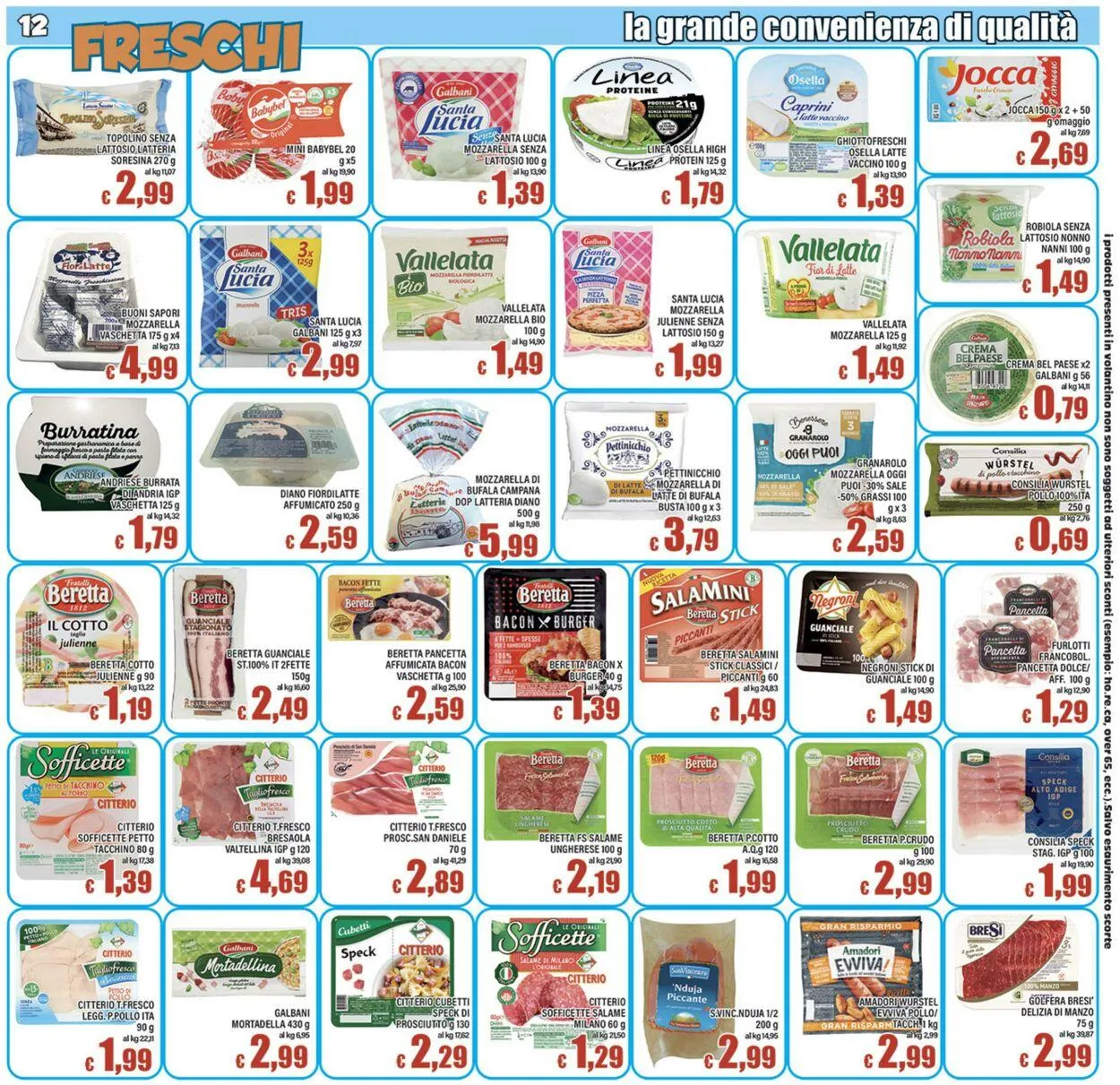Top Supermercati Volantino attuale da 26 febbraio a 12 marzo di 2026 - Pagina del volantino 12