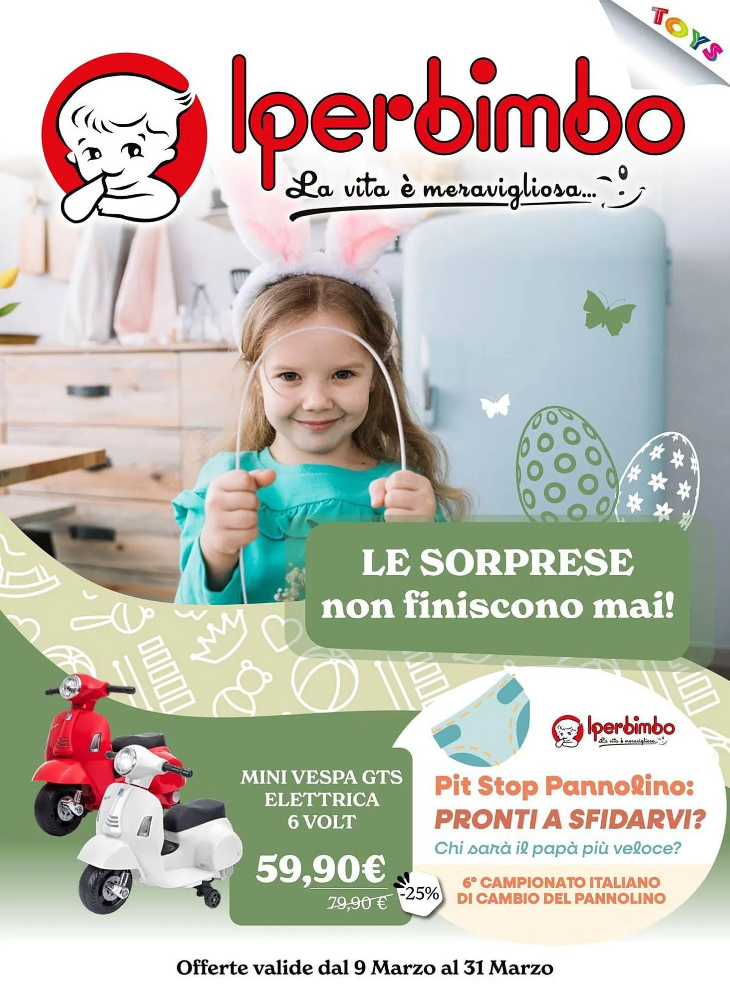 Volantino Iperbimbo da 9 marzo a 31 marzo di 2024 - Pagina del volantino