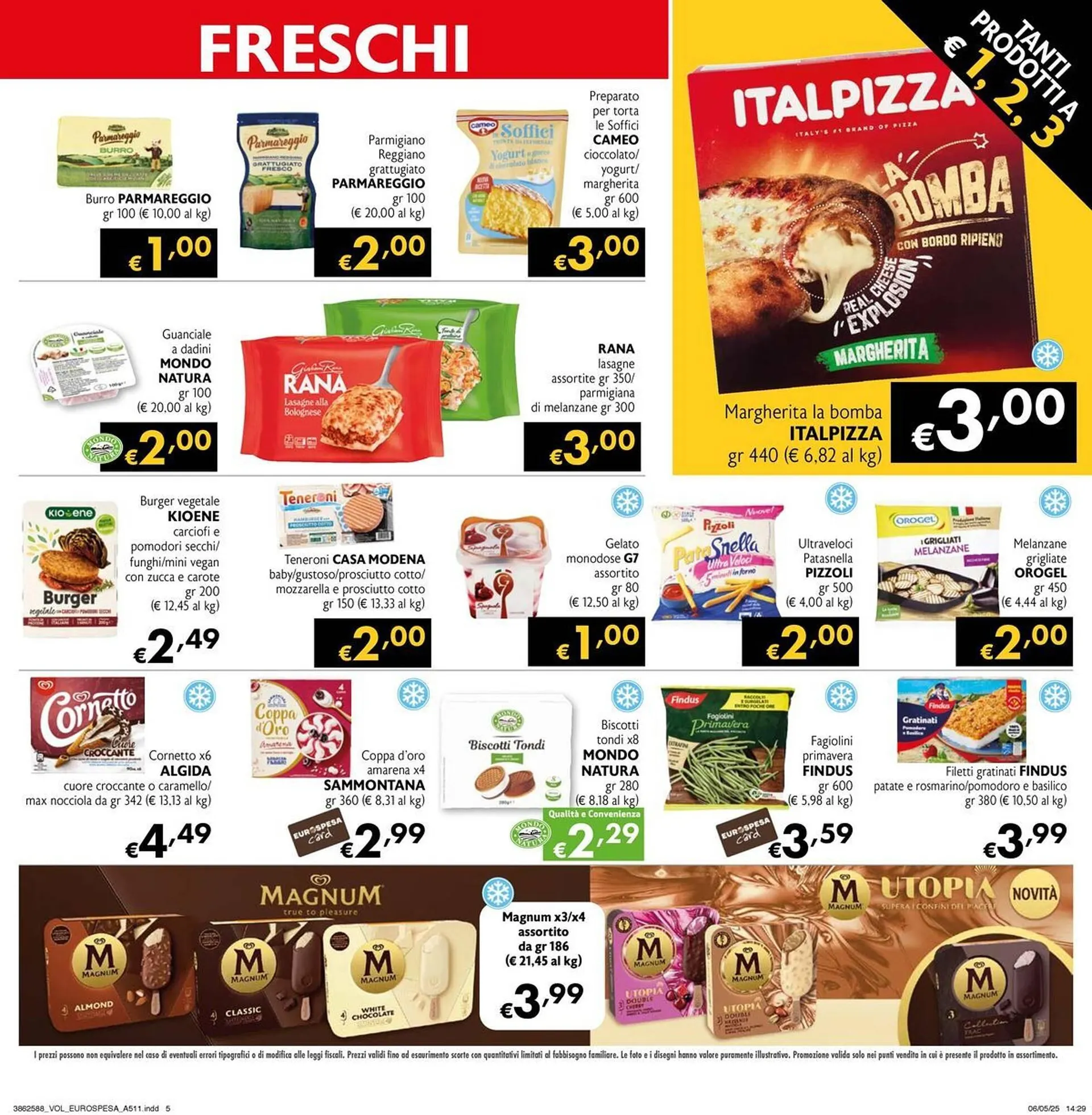 Volantino Eurospesa da 22 maggio a 4 giugno di 2025 - Pagina del volantino 5