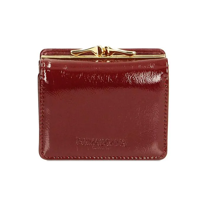 Portafogli bordeaux in naplak