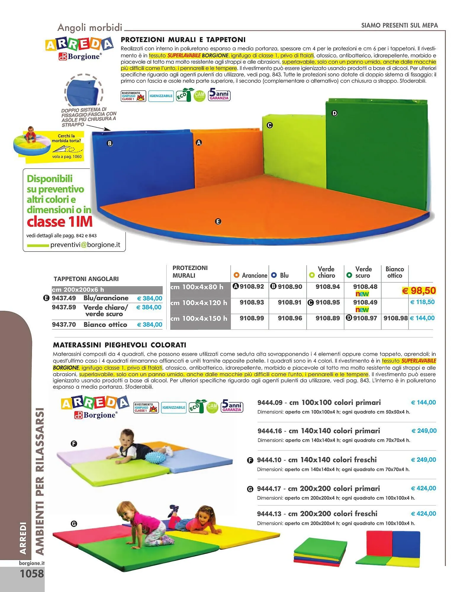 Volantino Borgione Sport da 31 dicembre a 31 dicembre di 2025 - Pagina del volantino 1058