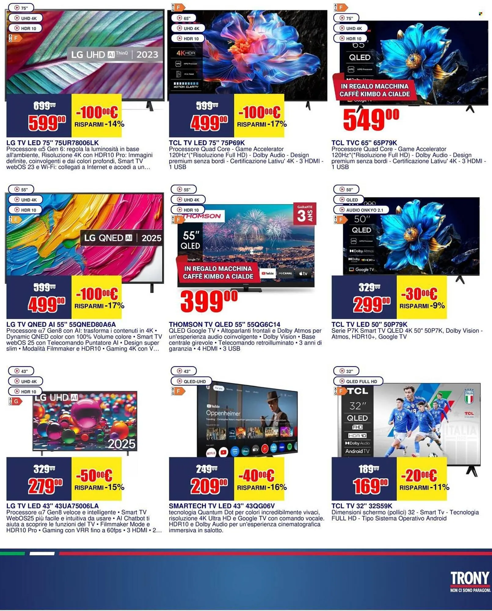 Volantino Trony da 16 aprile a 27 aprile di 2026 - Pagina del volantino 22