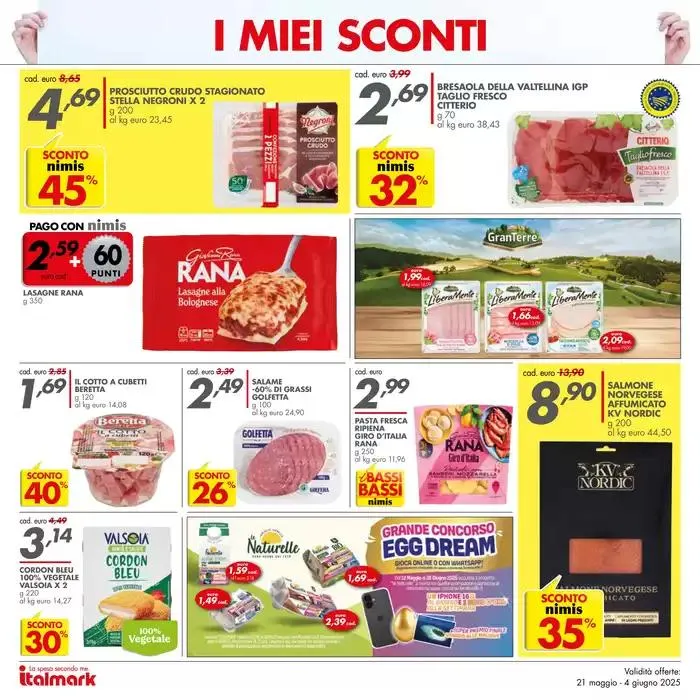 I miei sconti da 21 maggio a 4 giugno di 2025 - Pagina del volantino 10