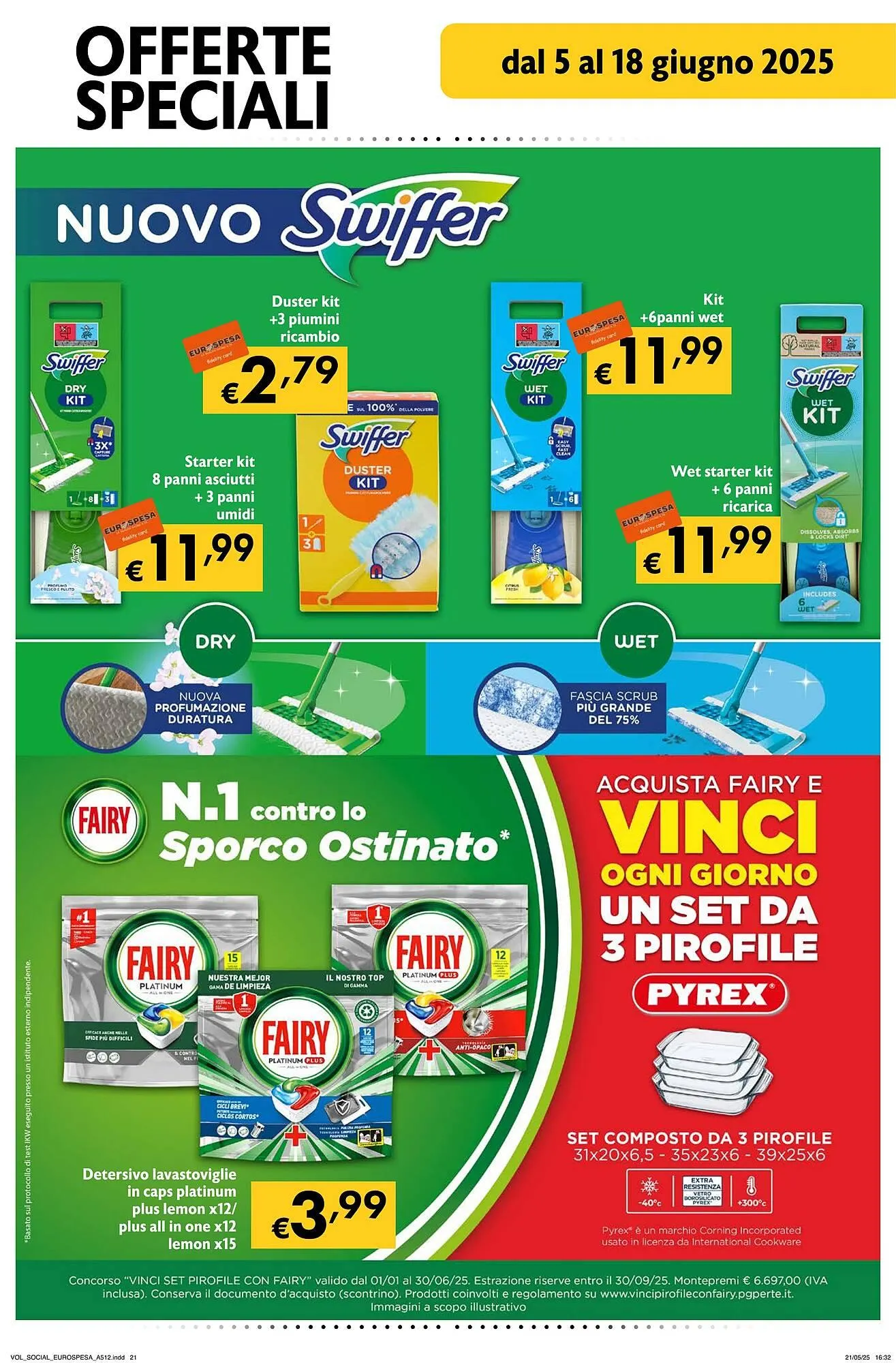 Volantino Eurospesa da 5 giugno a 18 giugno di 2025 - Pagina del volantino 21