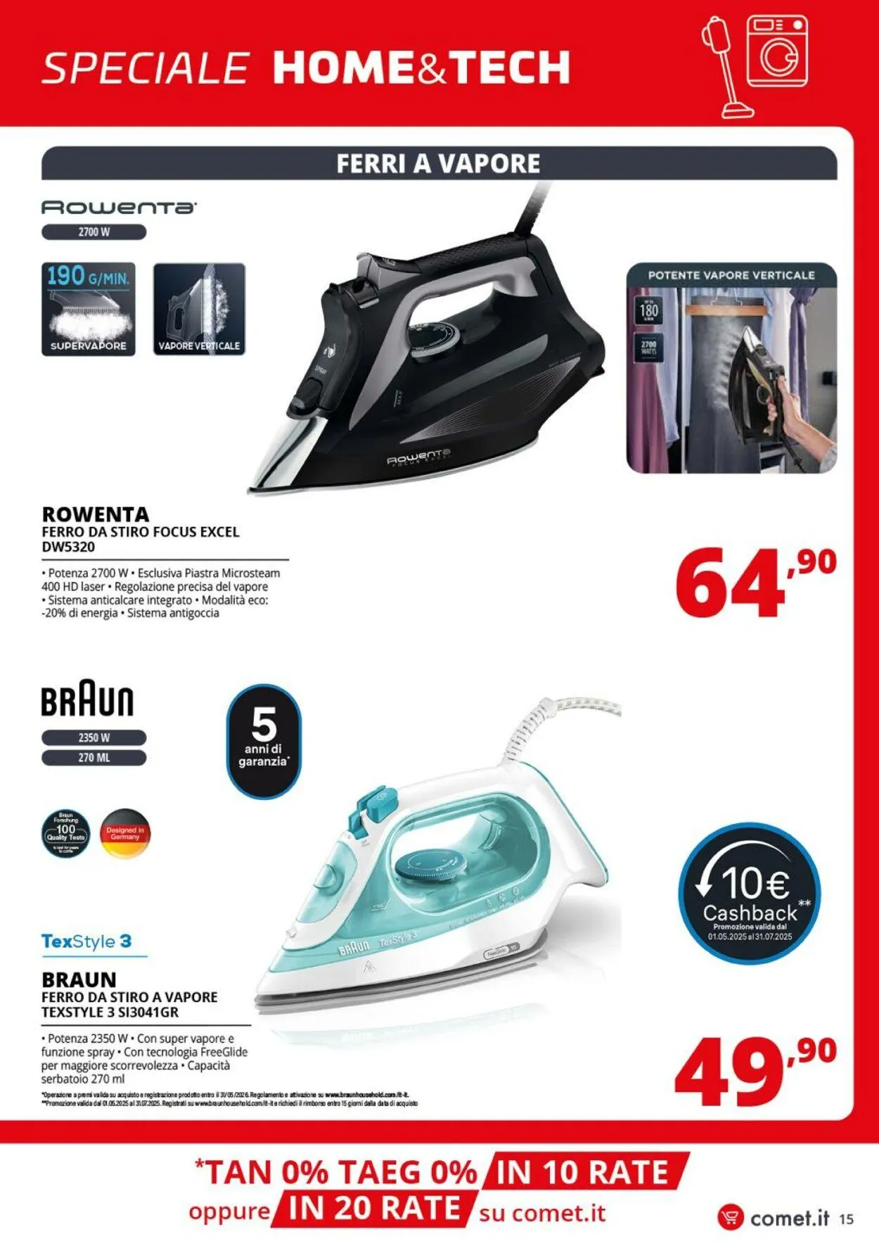 Comet Volantino attuale da 22 luglio a 30 luglio di 2025 - Pagina del volantino 15