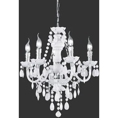 Lampadario Luster classico bianco