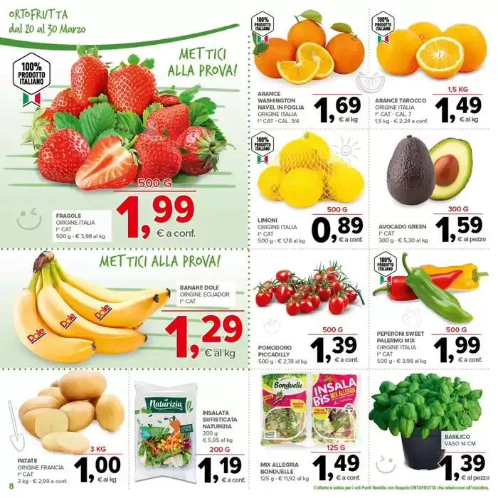 Tutto a 1 euro da 20 marzo a 30 marzo di 2025 - Pagina del volantino 8