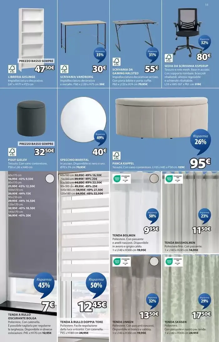 Festeggiamo i nostri 46 anni! da 20 marzo a 30 aprile di 2025 - Pagina del volantino 11