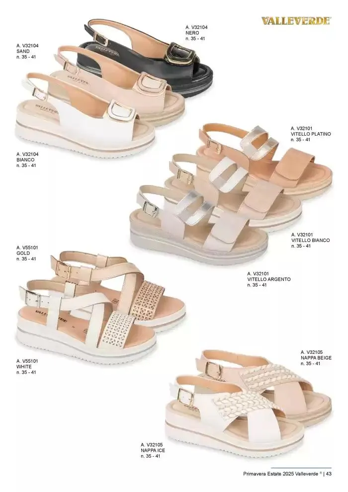 Primavera/Estate 2025 da 21 marzo a 30 settembre di 2025 - Pagina del volantino 43