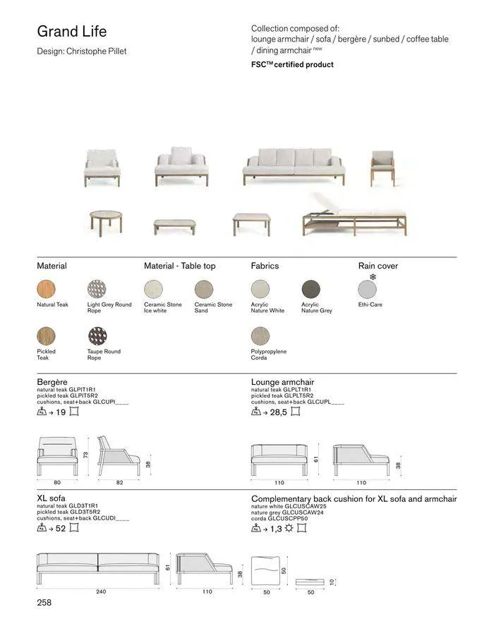 Outdoor decor collections 2024 da 1 febbraio a 30 giugno di 2024 - Pagina del volantino 260