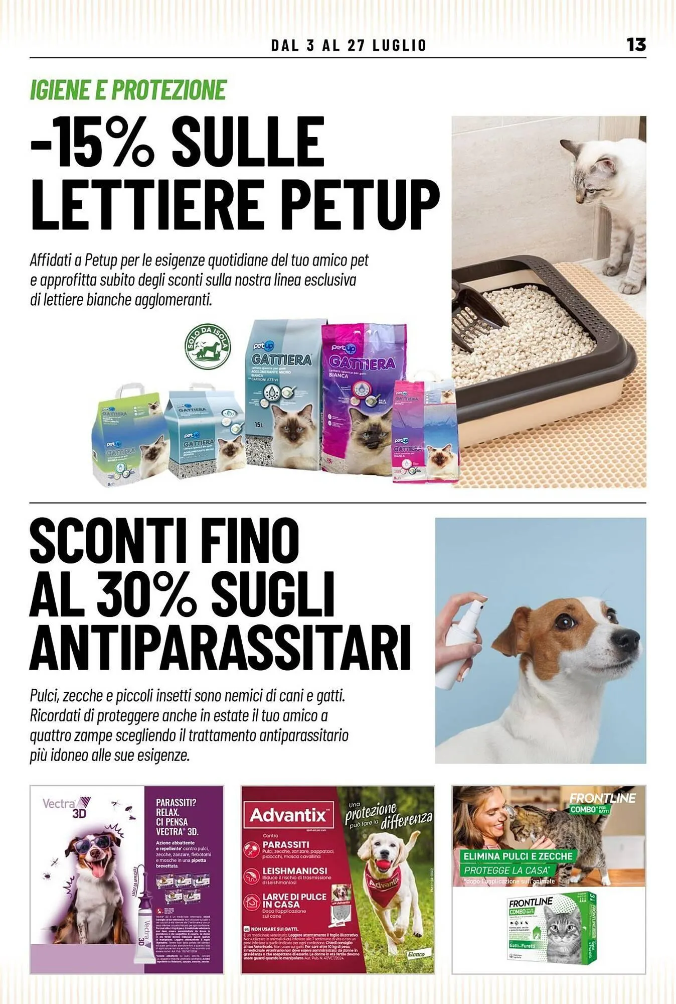Volantino L´Isola dei Tesori da 3 luglio a 27 luglio di 2025 - Pagina del volantino 13
