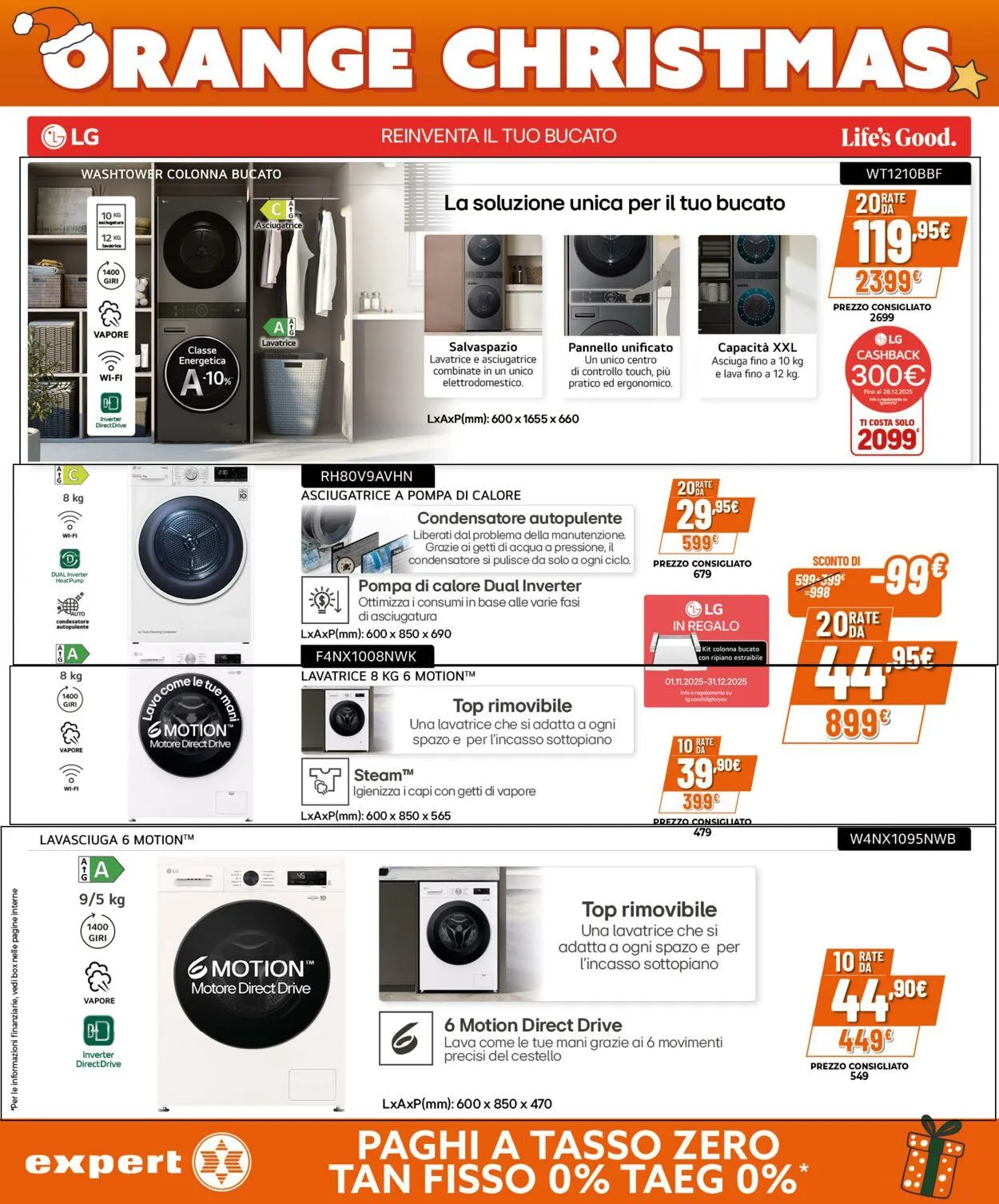 Expert Volantino attuale da 2 dicembre a 11 dicembre di 2025 - Pagina del volantino 30