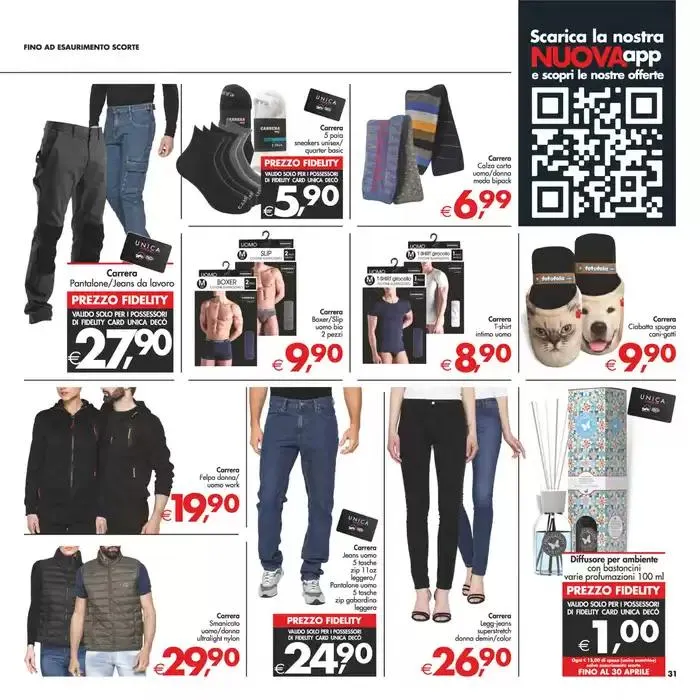 Profumo di primavera. da 11 marzo a 20 marzo di 2025 - Pagina del volantino 31