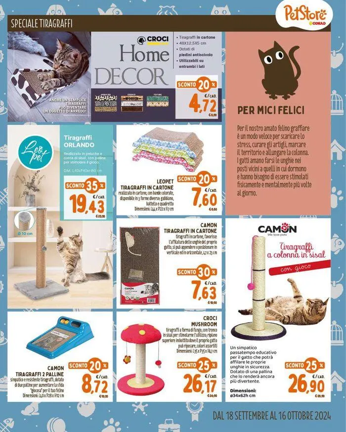 Dal 18 settembre al 16 Ottobre da 18 settembre a 16 ottobre di 2024 - Pagina del volantino 7