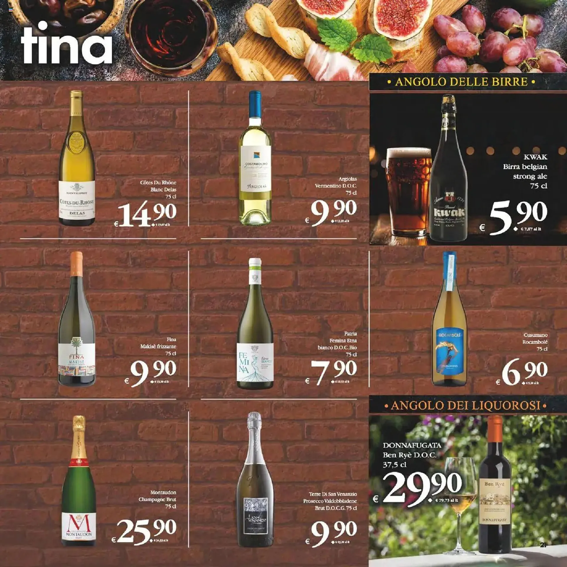 Volantino Gourmet Déco da 4 luglio a 13 luglio di 2025 - Pagina del volantino 21