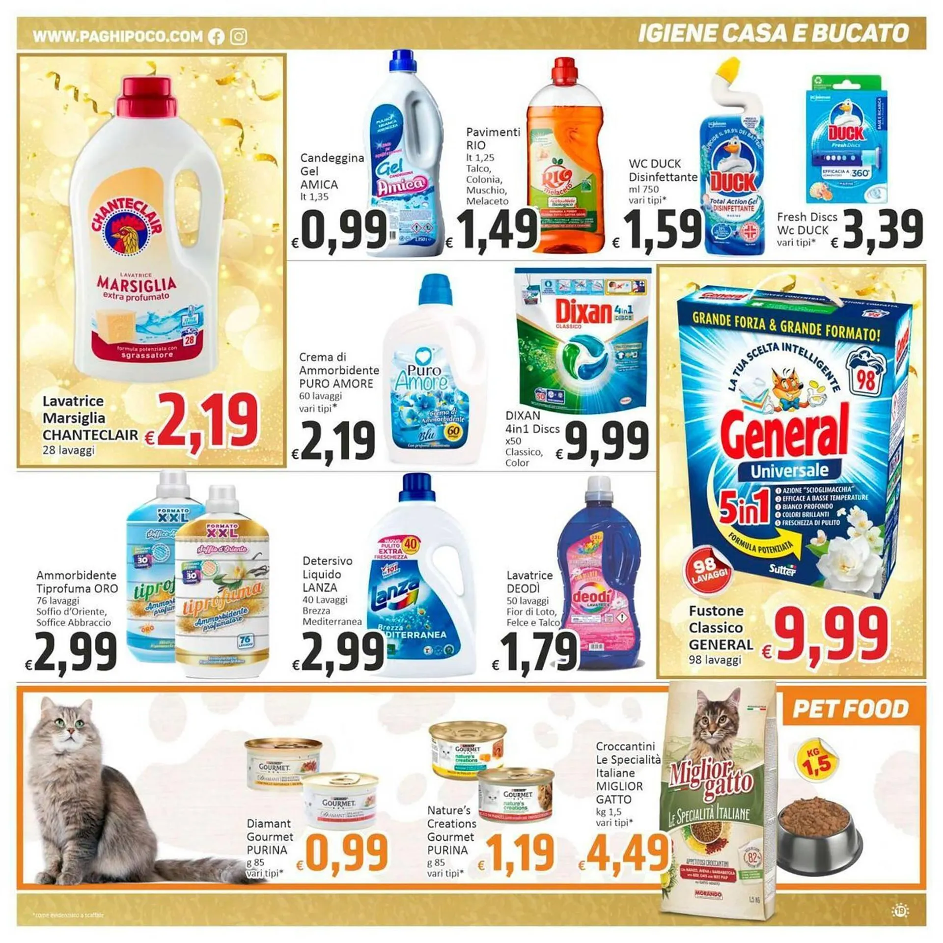 Volantino Paghi Poco da 29 dicembre a 6 gennaio di 2026 - Pagina del volantino 19