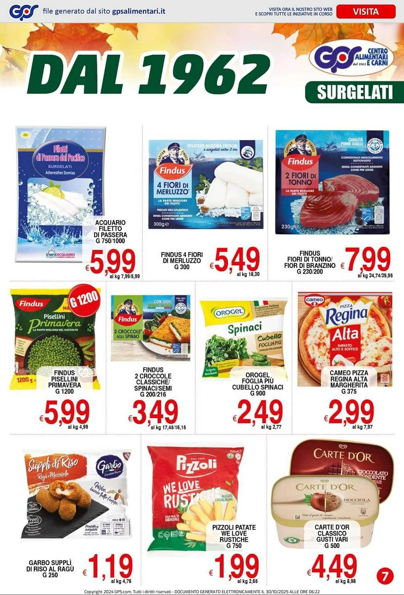 Volantino Iper Triscount da 30 ottobre a 6 novembre di 2025 - Pagina del volantino 7