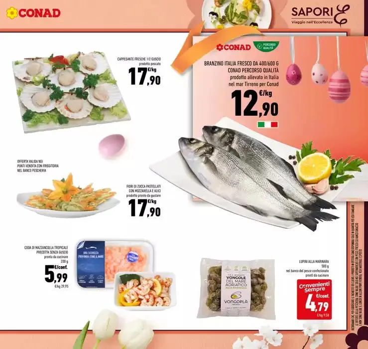 Buona Pasqua da 9 aprile a 22 aprile di 2025 - Pagina del volantino 9