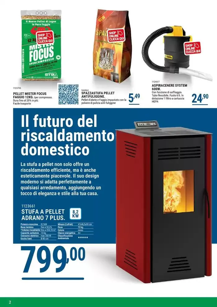 Riscaldamento da 9 ottobre a 28 febbraio di 2025 - Pagina del volantino 2