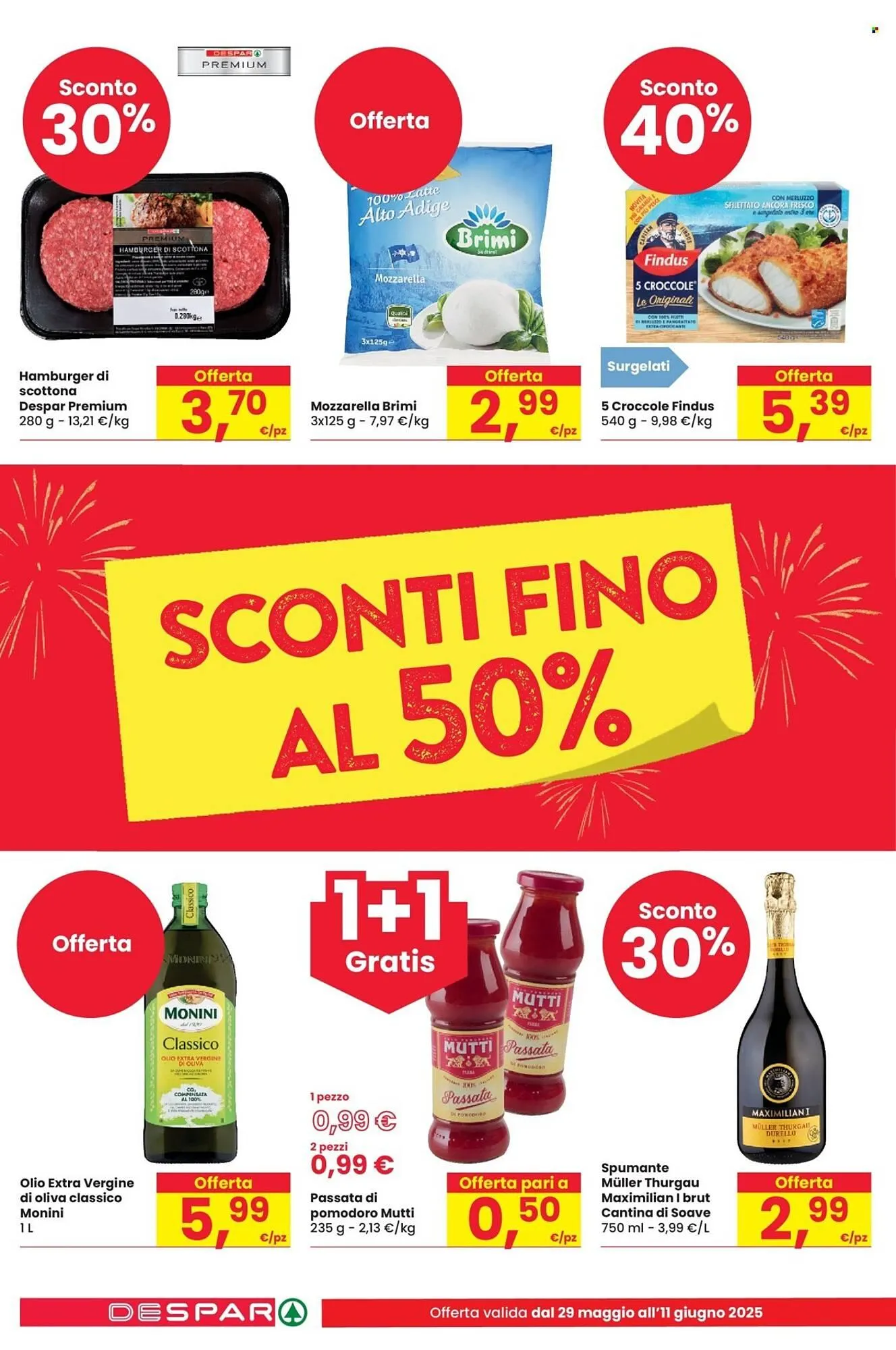 Volantino Despar da 29 maggio a 11 giugno di 2025 - Pagina del volantino 2