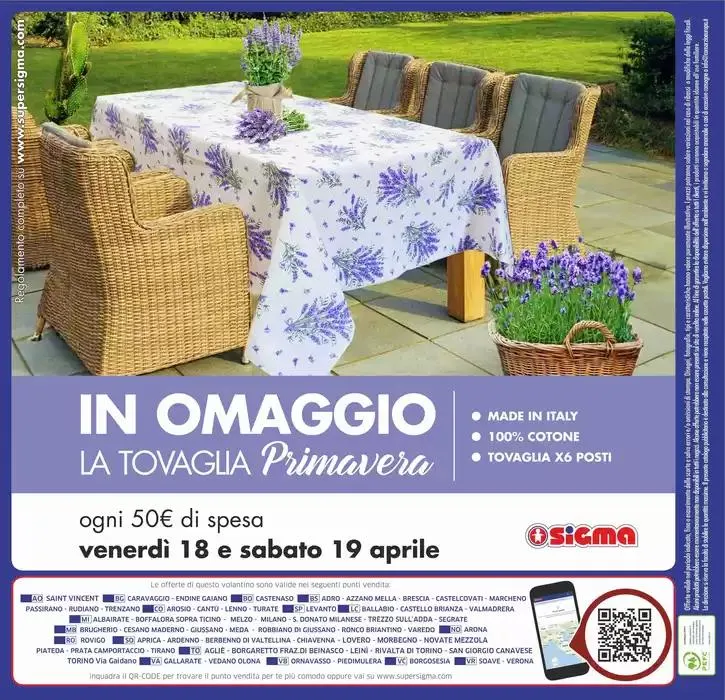 Buona Pasqua, Sigma da 10 aprile a 21 aprile di 2025 - Pagina del volantino 20
