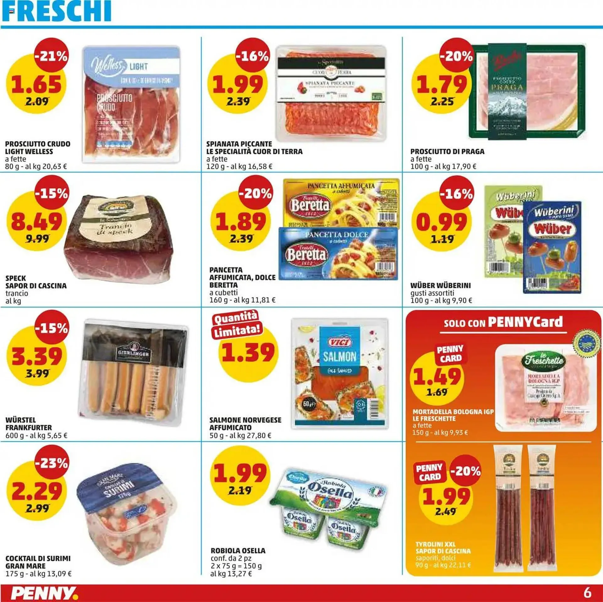 Volantino PENNY da 11 settembre a 21 settembre di 2025 - Pagina del volantino 6