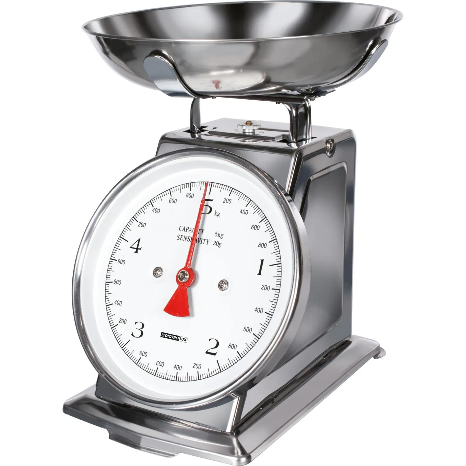 Bilancia da Cucina in acciaio 5 Kg