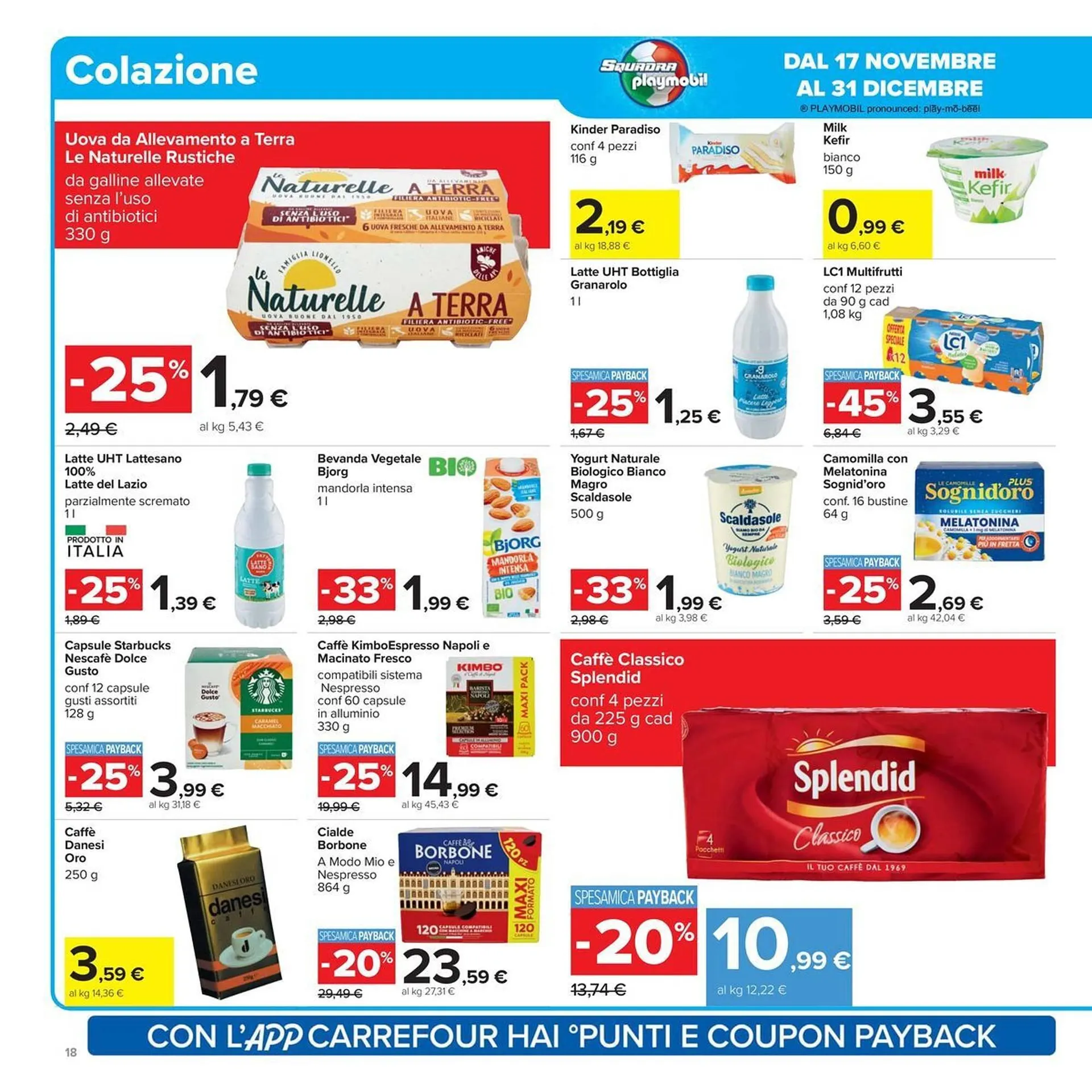 Volantino Carrefour Iper da 17 novembre a 1 dicembre di 2025 - Pagina del volantino 18