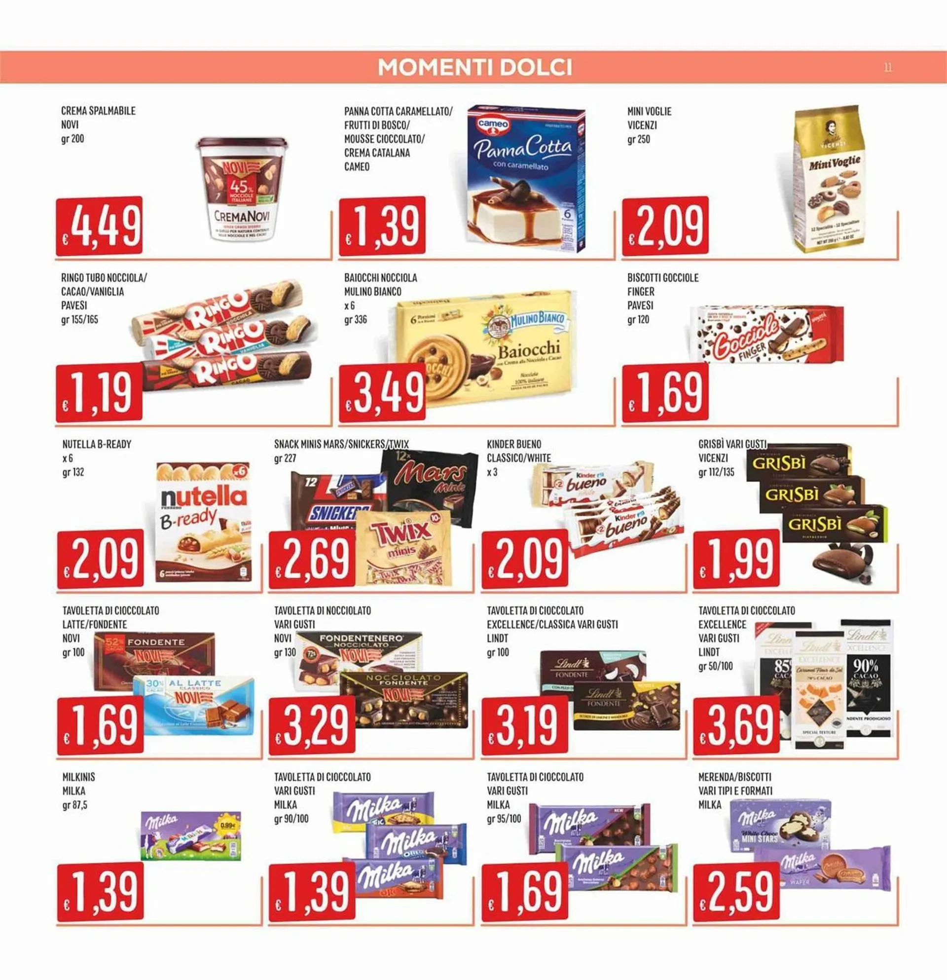 Volantino Sisa da 22 febbraio a 4 marzo di 2026 - Pagina del volantino 11