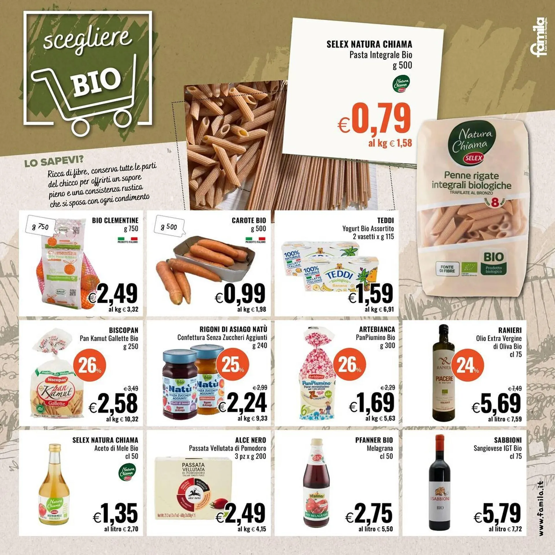 Volantino Famila Superstore da 30 ottobre a 12 novembre di 2025 - Pagina del volantino 17