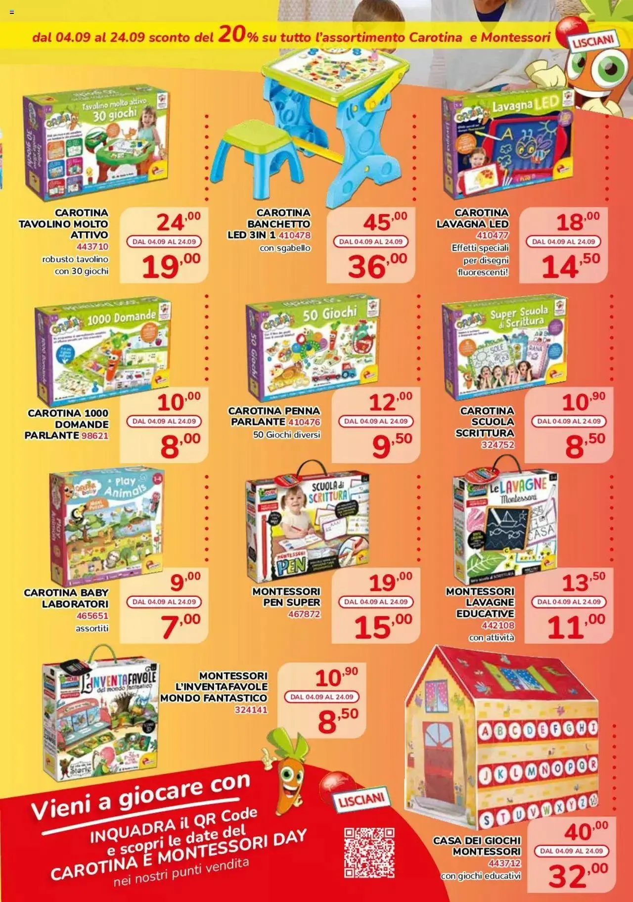 Orizzonte - Entra in un mondo Fantastico da 14 agosto a 29 ottobre di 2023 - Pagina del volantino 25