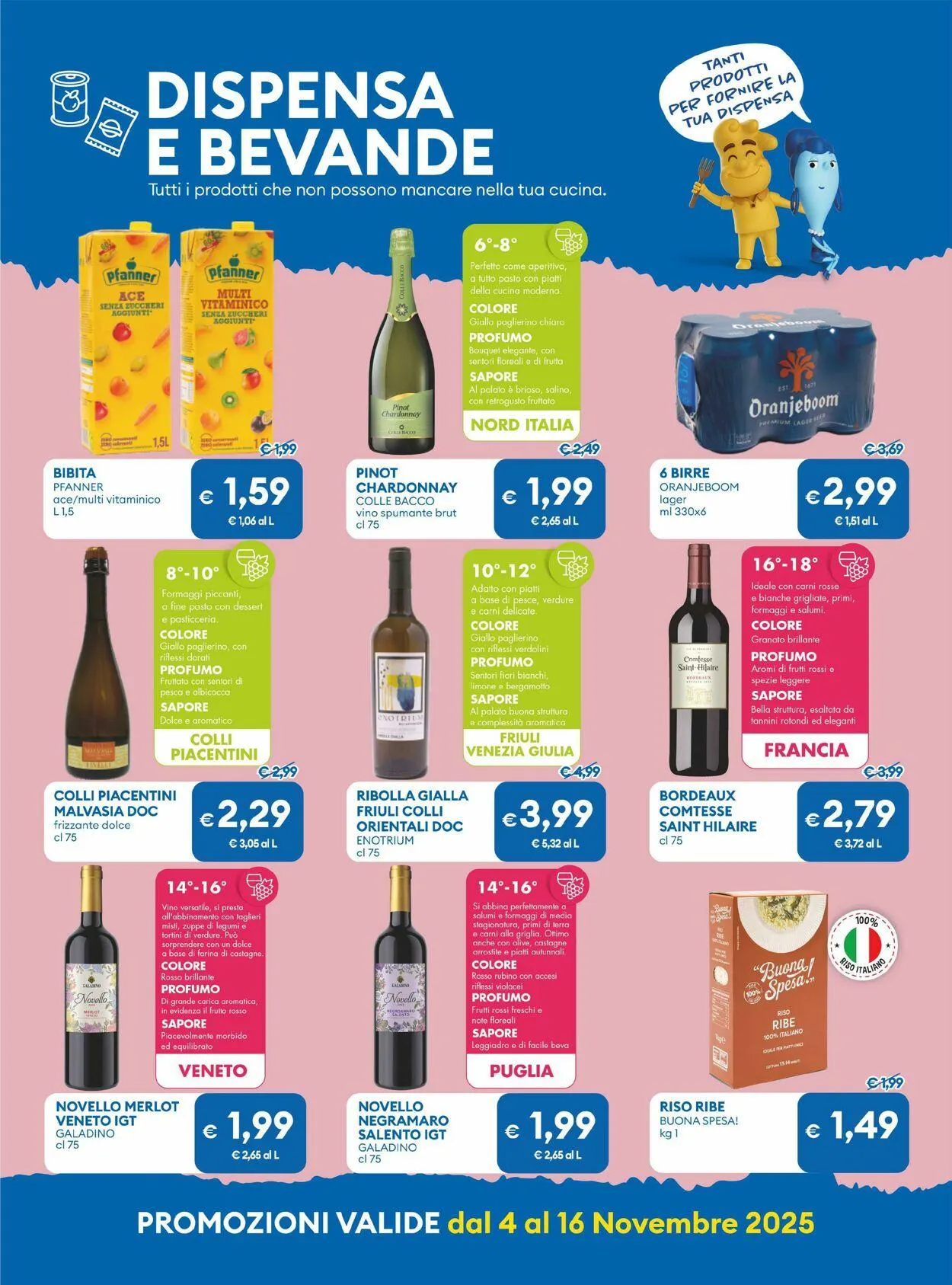 MD Discount Volantino attuale da 4 novembre a 17 novembre di 2025 - Pagina del volantino 5