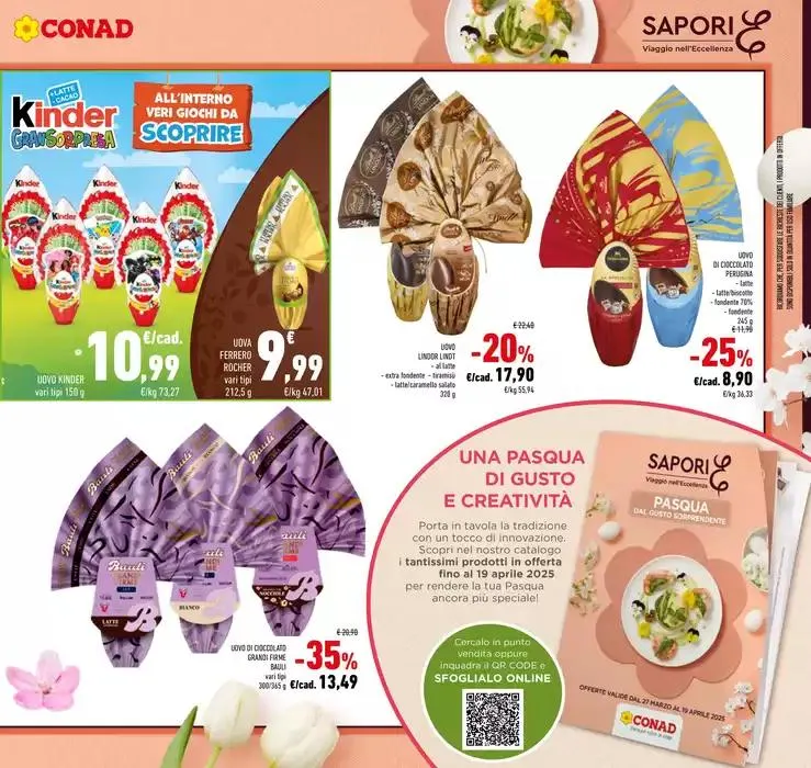 Buona Pasqua da 9 aprile a 22 aprile di 2025 - Pagina del volantino 3