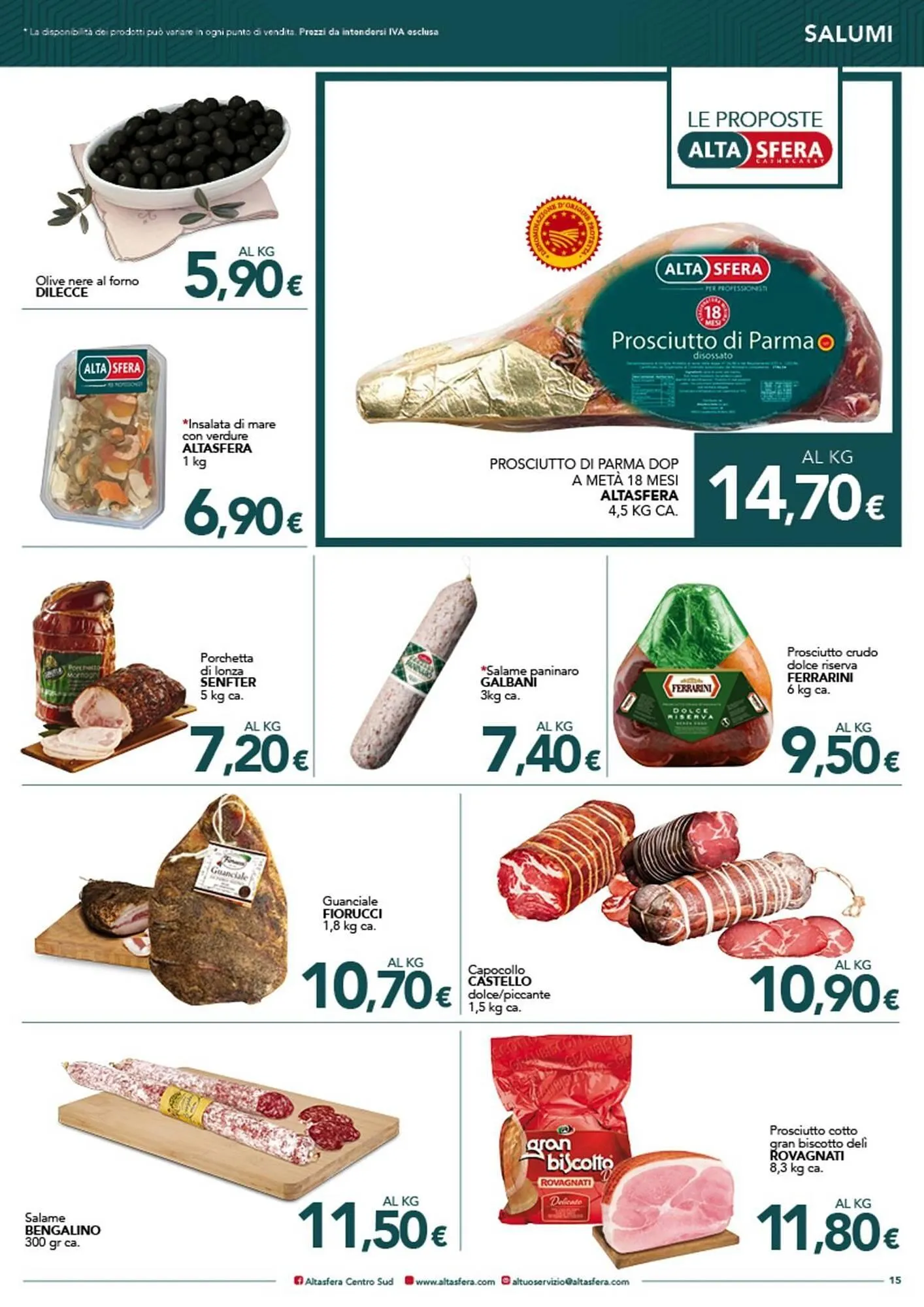 Volantino Altasfera da 5 novembre a 18 novembre di 2025 - Pagina del volantino 15