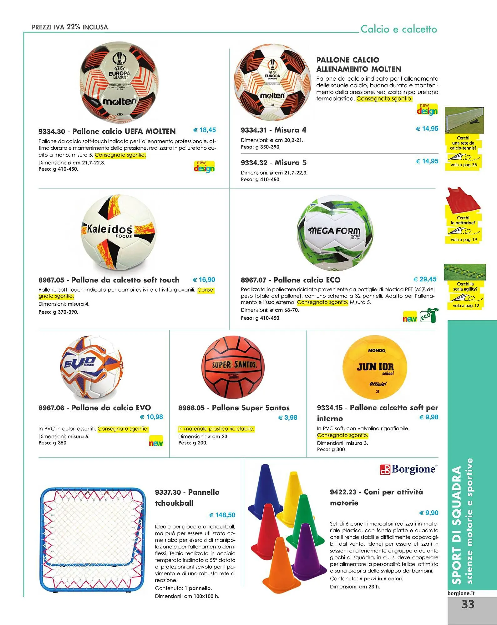 Volantino Borgione Sport da 18 gennaio a 28 dicembre di 2024 - Pagina del volantino 33