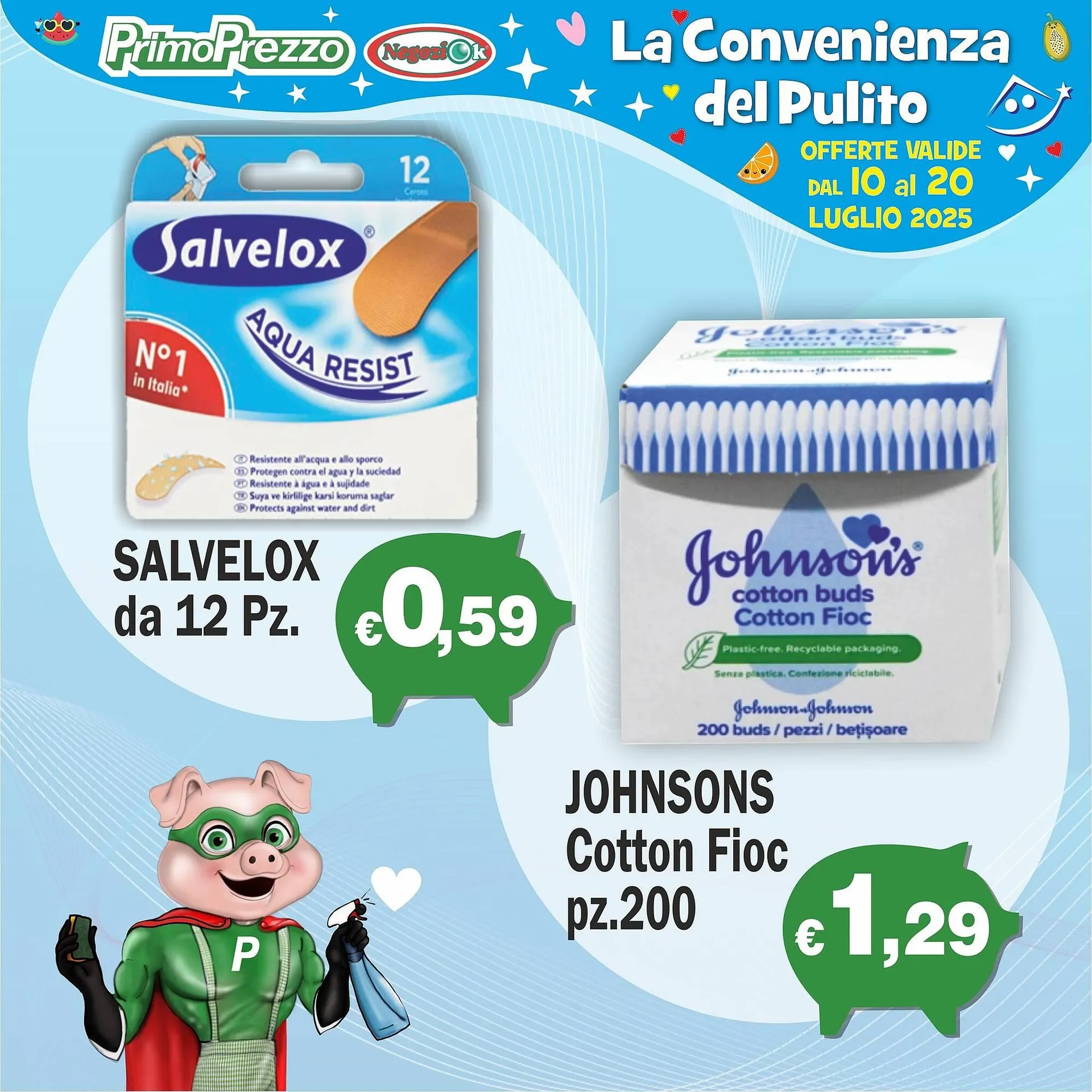Volantino Primo Prezzo da 10 luglio a 20 luglio di 2025 - Pagina del volantino 4