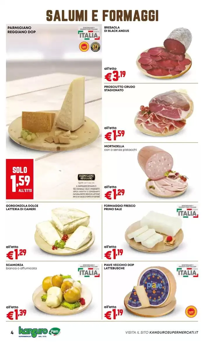 Offerte imperdibili da 27 marzo a 2 aprile di 2025 - Pagina del volantino 4