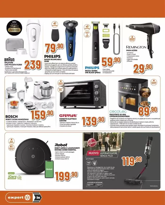IperCoop Expert - Orange Christmas da 3 dicembre a 13 dicembre di 2024 - Pagina del volantino 6