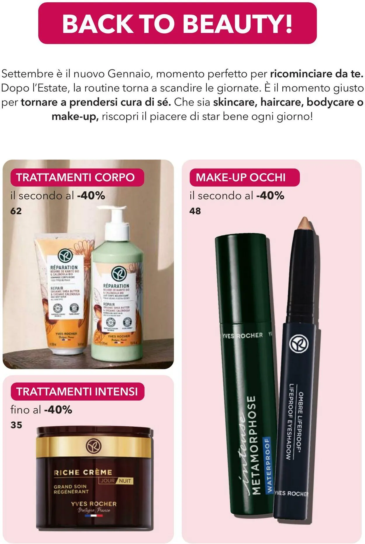 Yves Rocher Volantino attuale da 11 settembre a 25 settembre di 2025 - Pagina del volantino 3
