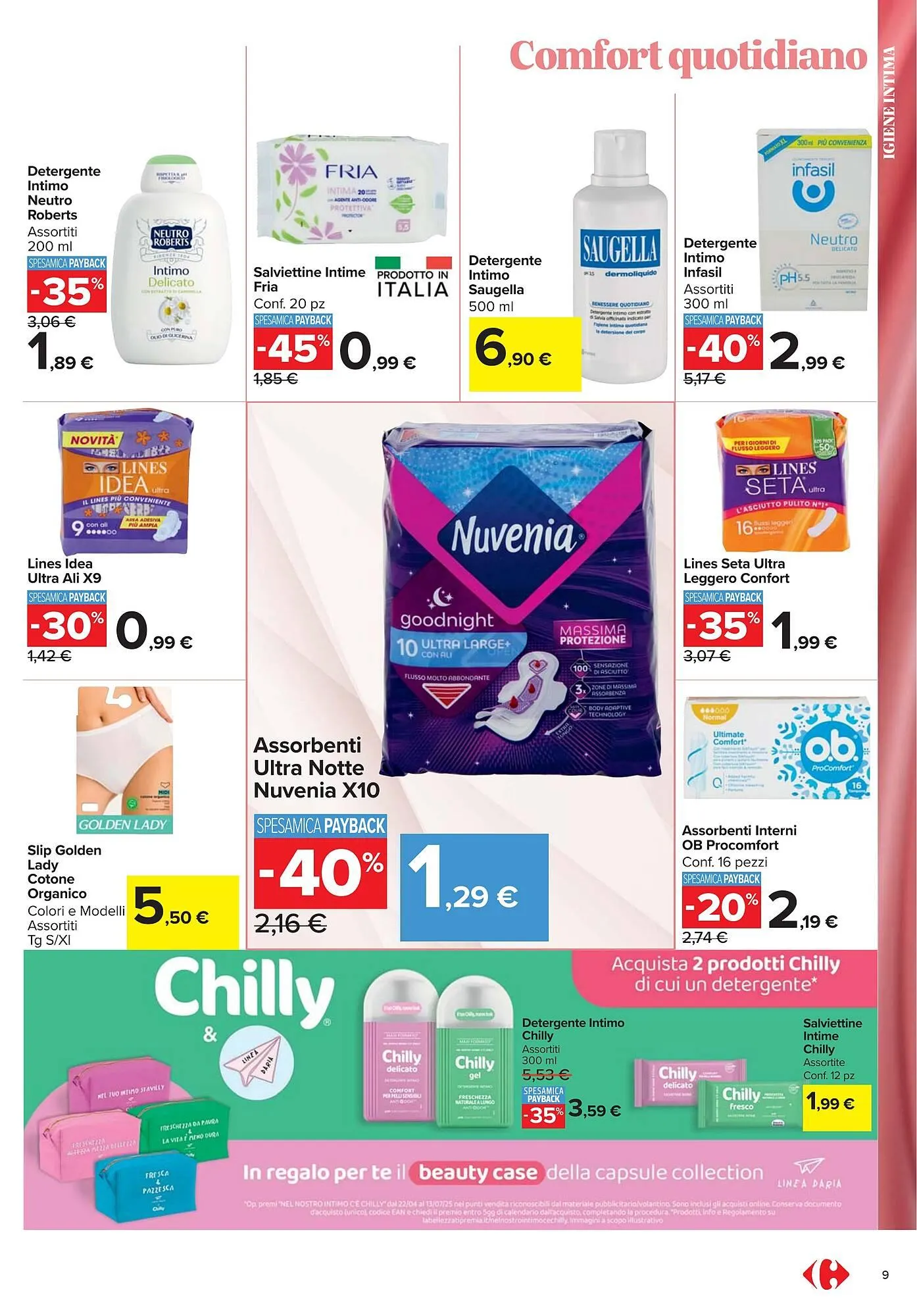 Volantino Carrefour Market da 10 luglio a 24 luglio di 2025 - Pagina del volantino 9