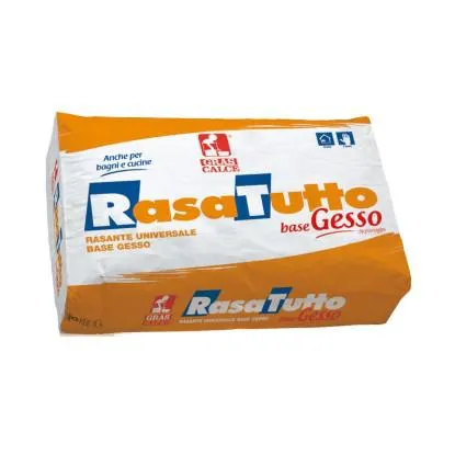 Rasante base gesso 25 kg